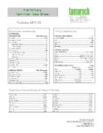 TruActive MPC 85 Preliminary Technical Data Sheet