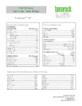 TruActive NF Preliminary Technical Data Sheet